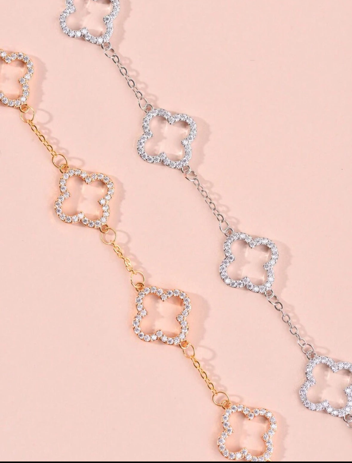 Elegant Clover Bracelet