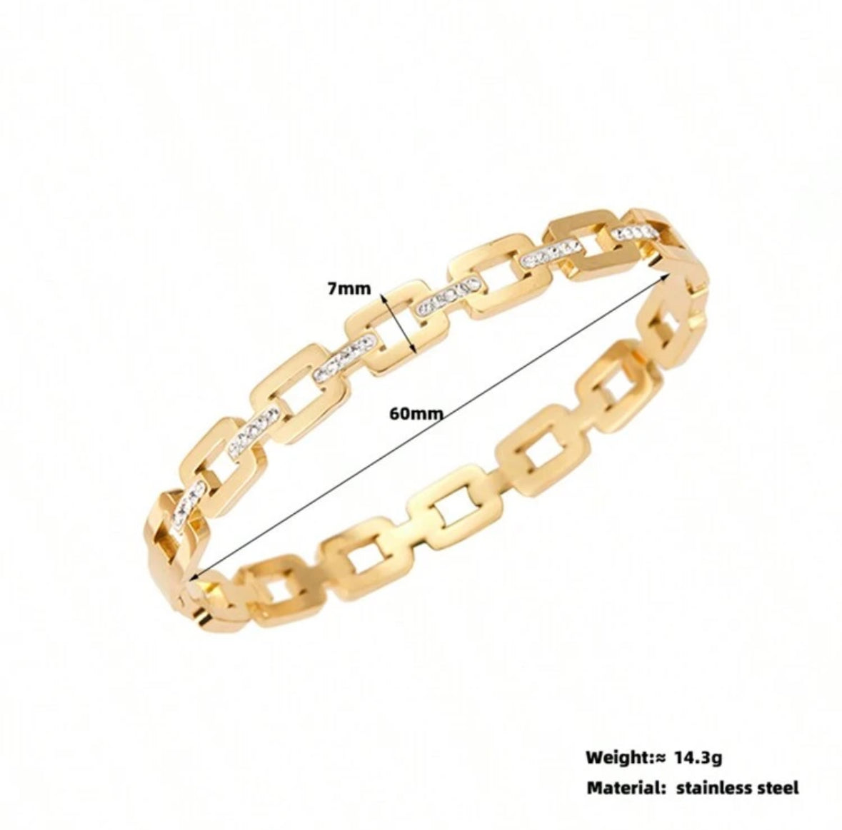 Luxe Link Bracelet
