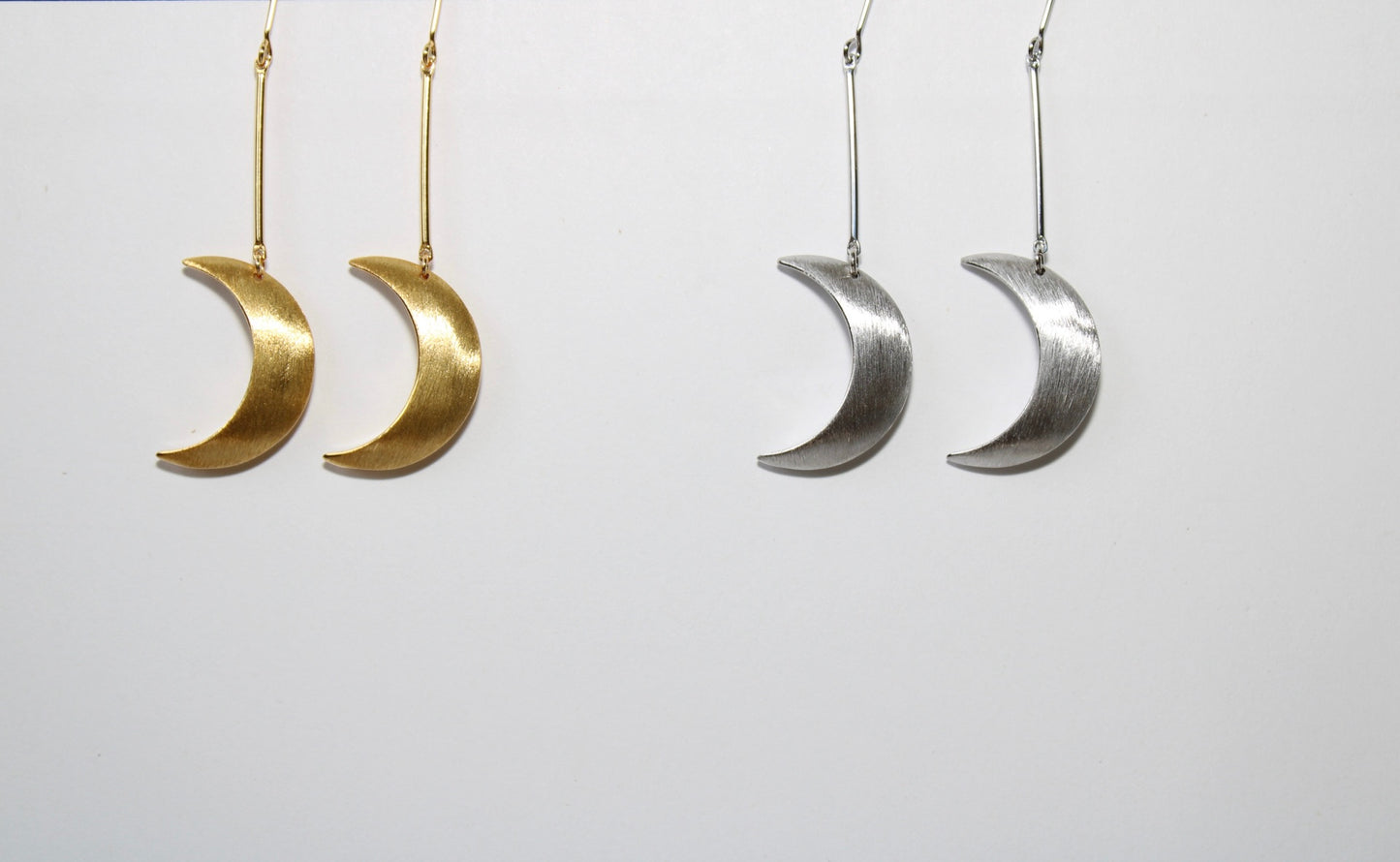 Crescent Moon Earring