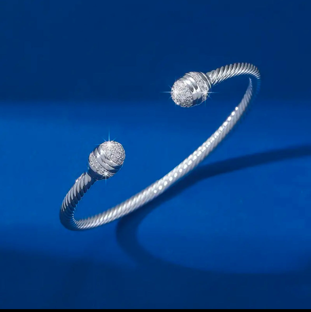 Celestial Spark Cuff Bangle