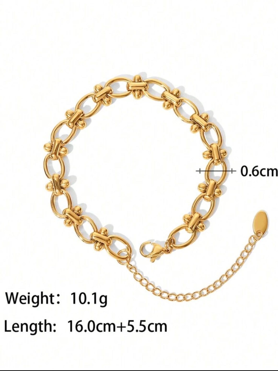 Elegant Link Bracelet