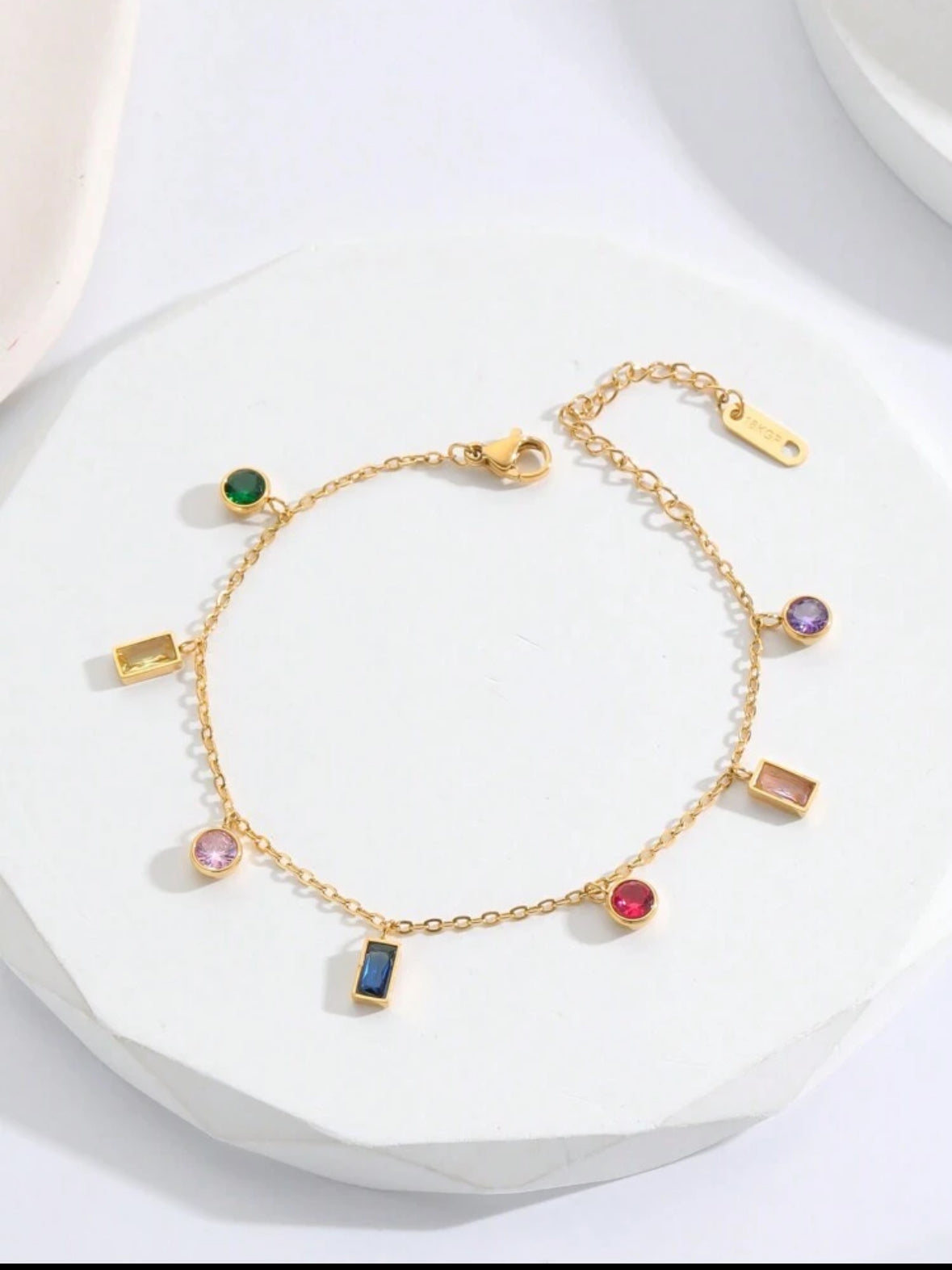 Aurora Gemstone Charm Set