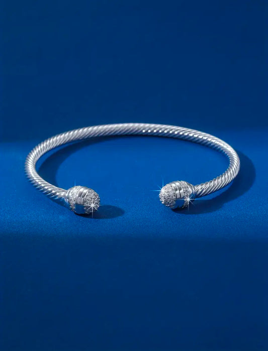 Celestial Spark Cuff Bangle