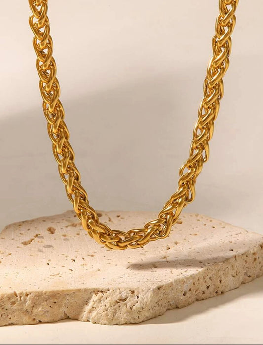 Imperial Luxe Gold Chain