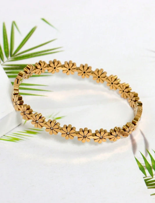 Floral Bangle