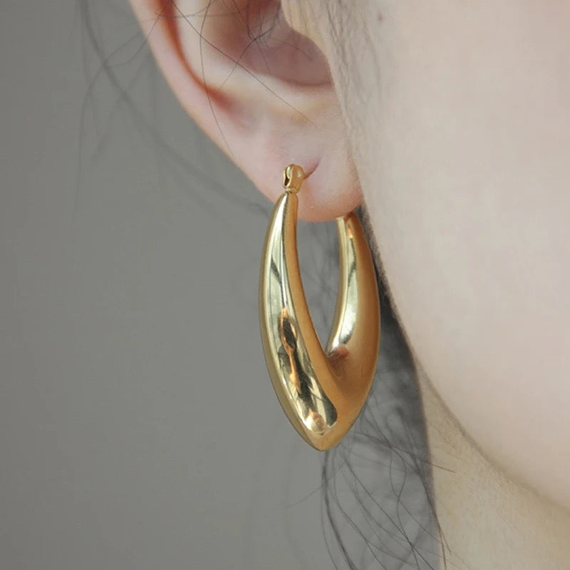 V Shape Earring