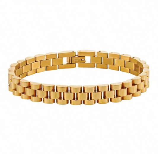 Empire Luxe Gold Bracelet