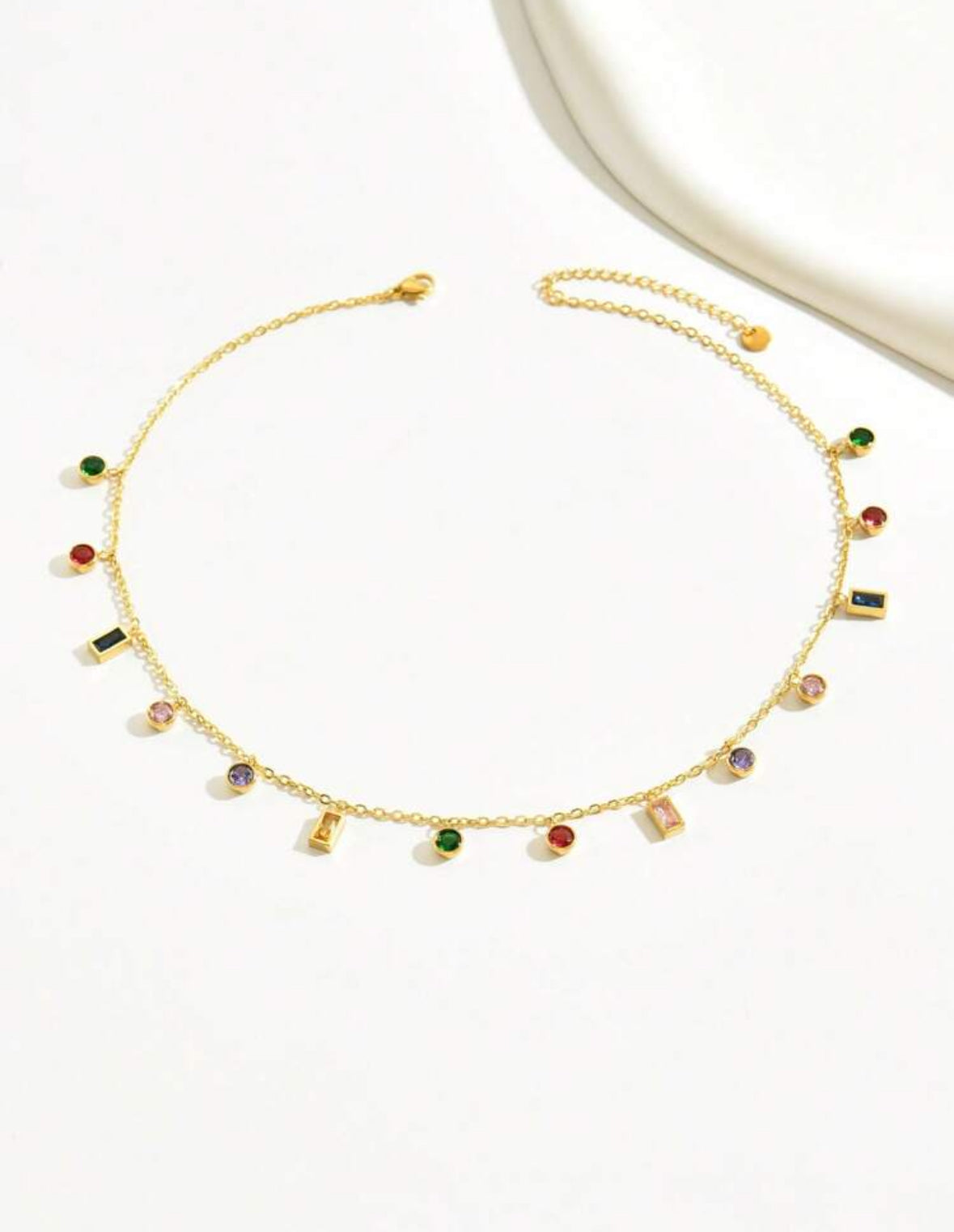 Aurora Gemstone Charm Set