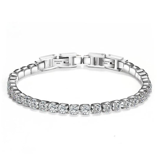 Solo Tennis Bracelet 3mm