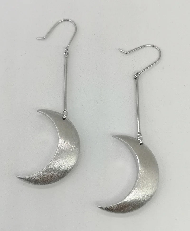 Crescent Moon Earring