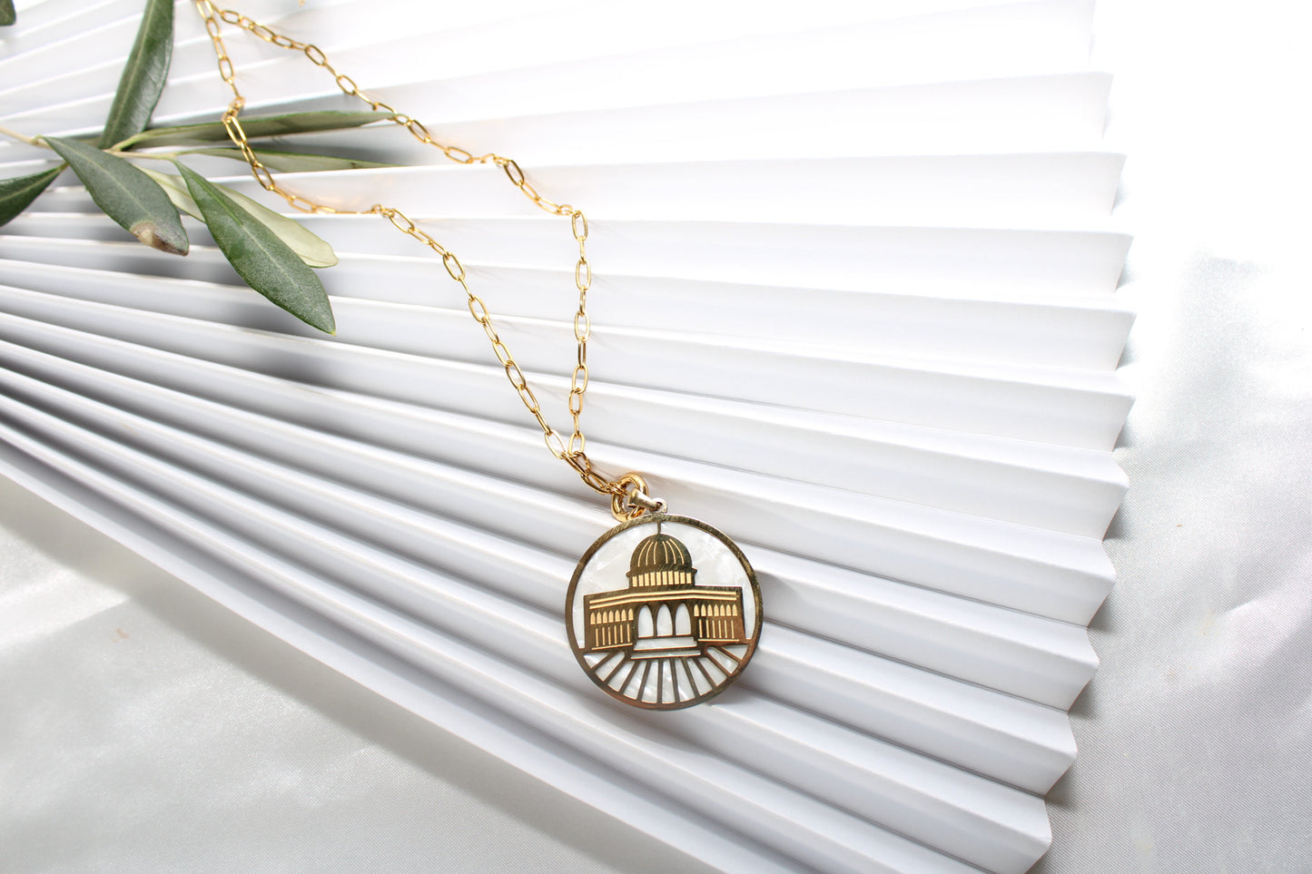 Dome of the Rock Necklace